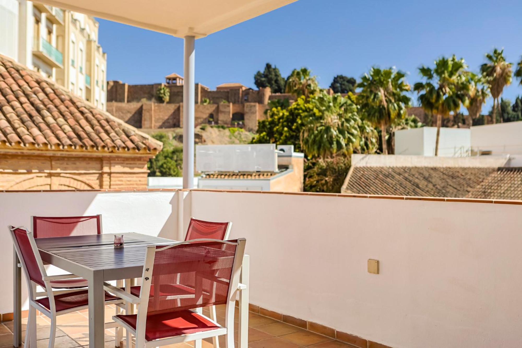 Suites Picasso مالقة المظهر الخارجي الصورة
