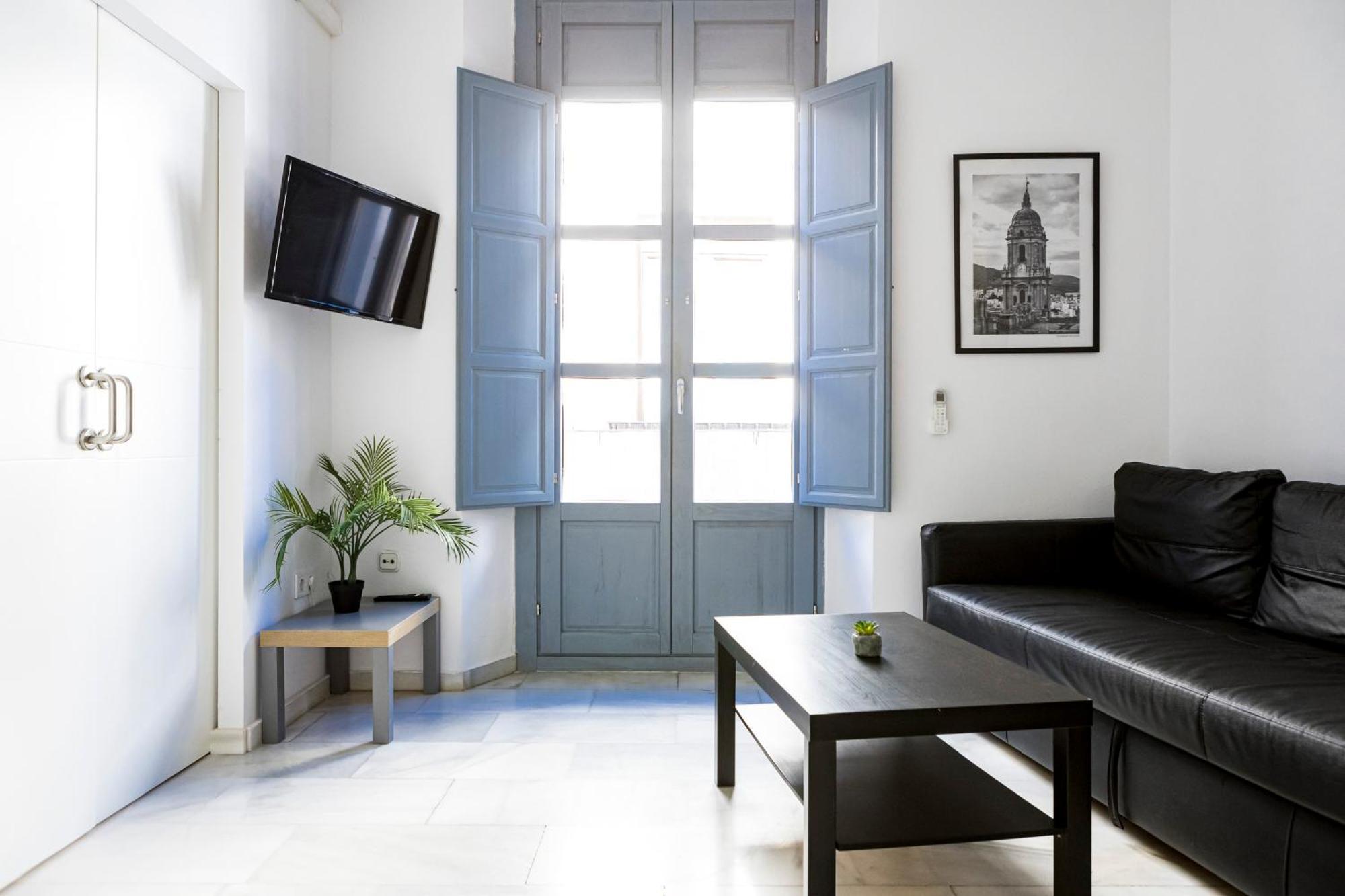 Suites Picasso مالقة المظهر الخارجي الصورة