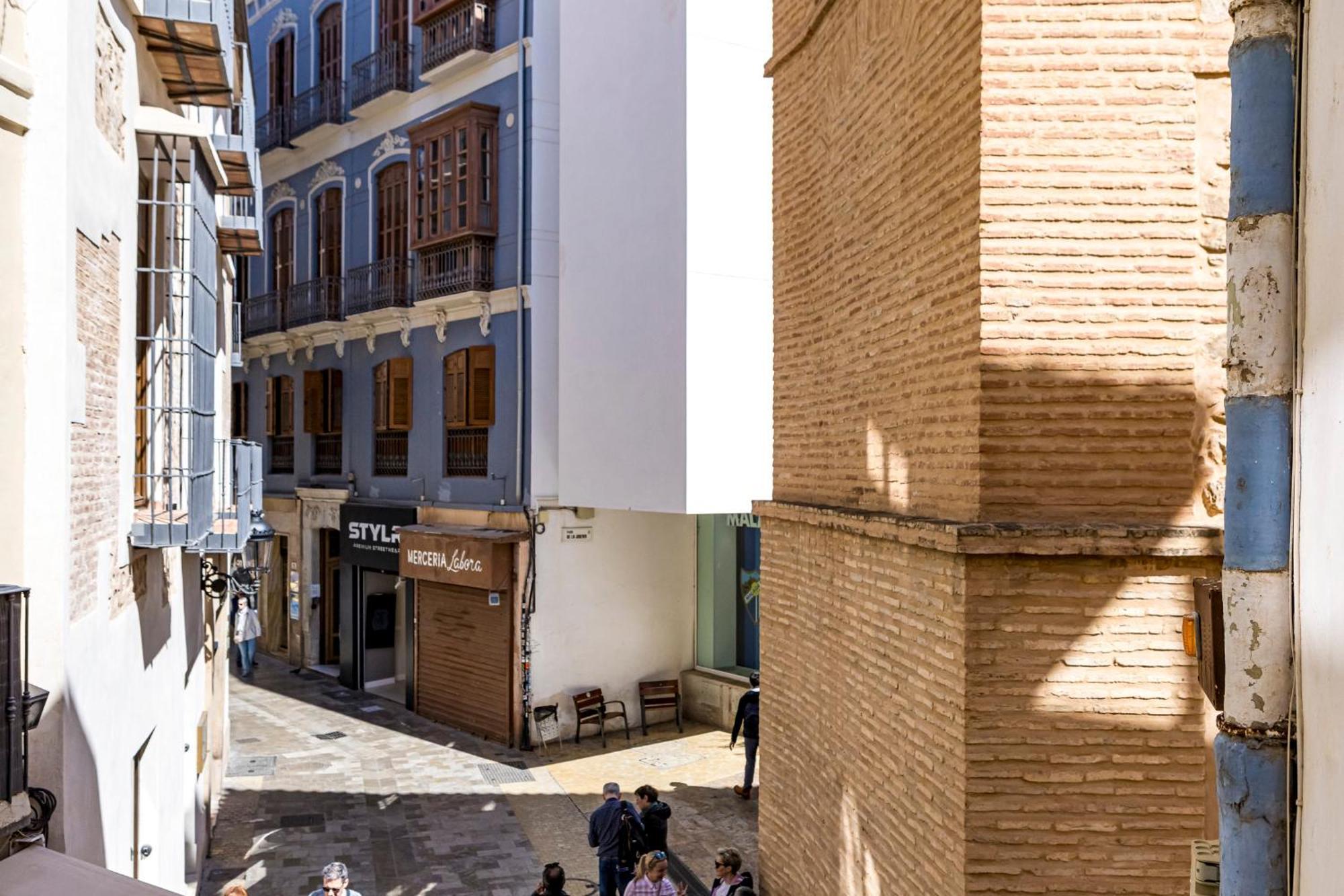 Suites Picasso مالقة المظهر الخارجي الصورة