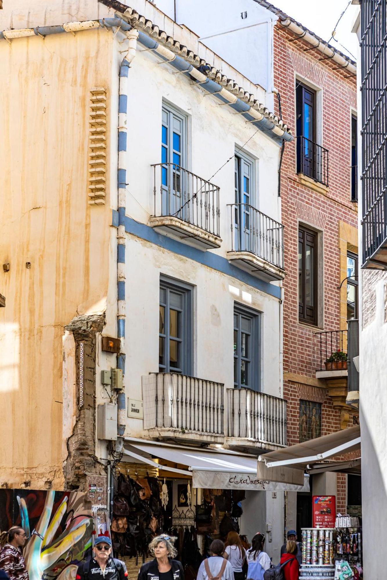 Suites Picasso مالقة المظهر الخارجي الصورة