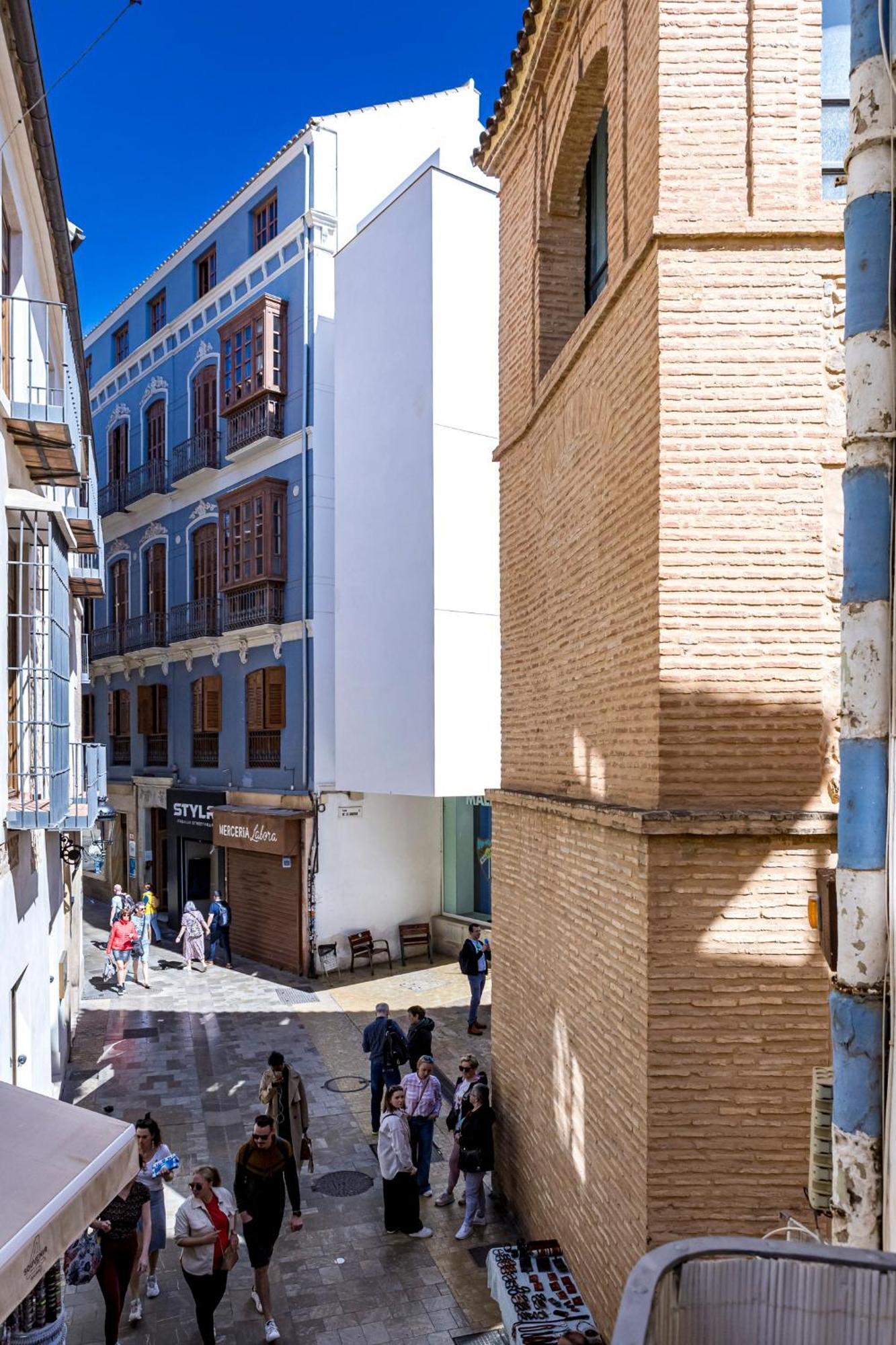 Suites Picasso مالقة المظهر الخارجي الصورة