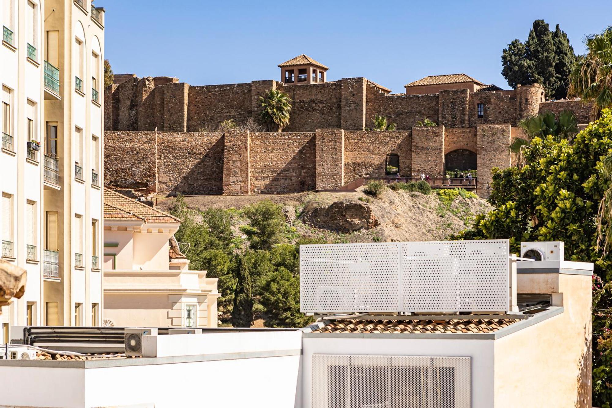 Suites Picasso مالقة المظهر الخارجي الصورة